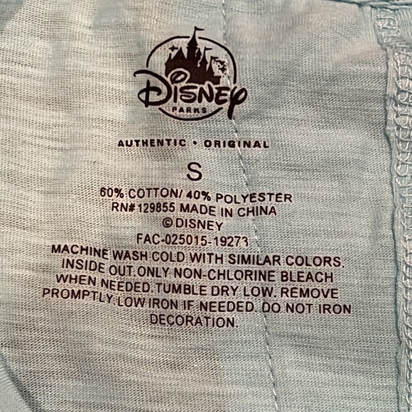 Disney Parks Stitch Shirt (S) - Picture 5 of 6